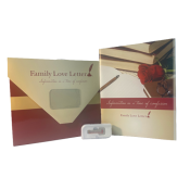 Family Love Letter Red Box & Digital Drive