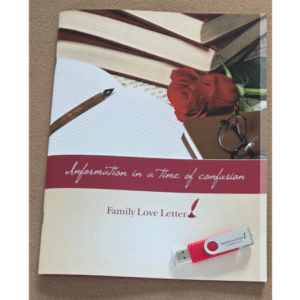 Family Love Letter and Digital Drive